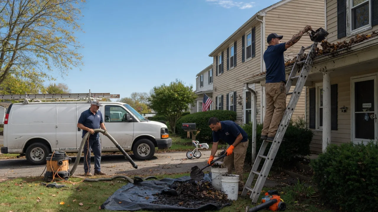 Gutter Installation in Eagle, MI near me