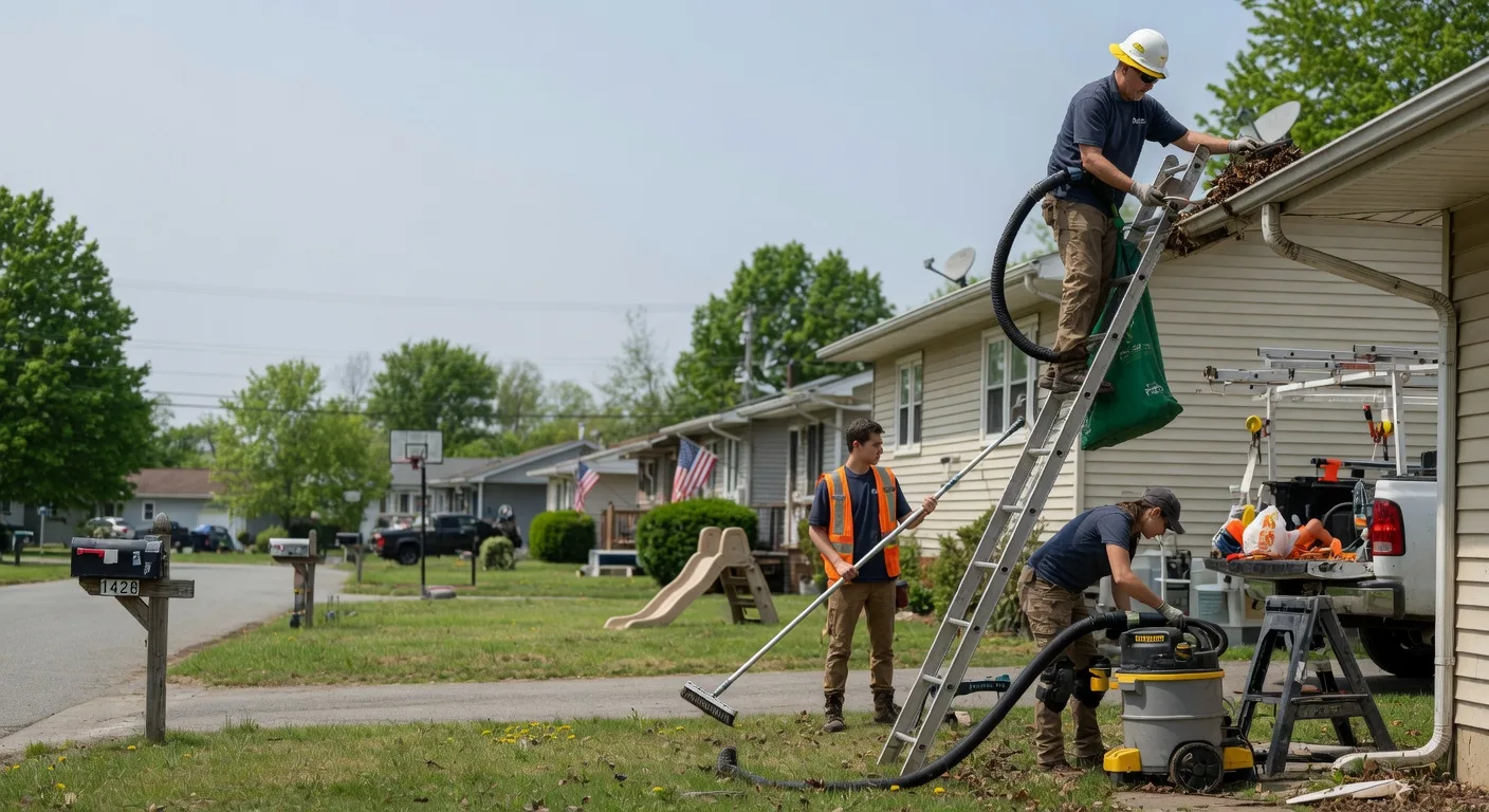 Gutter Installation in Eagle, MI near me
